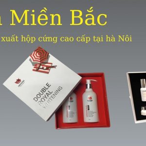 In hộp giấy theo yêu cầu – thiết kế miễn phí tại In Miền Bắc.  - inmienbac.com.vn